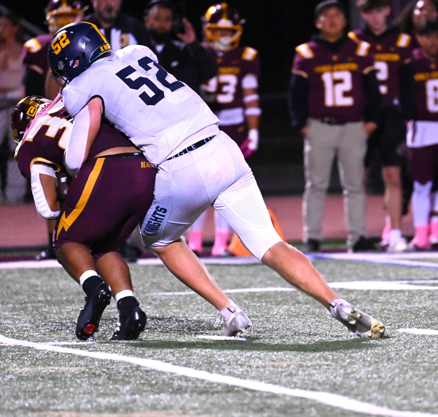 Menlo football: Palmer Riley